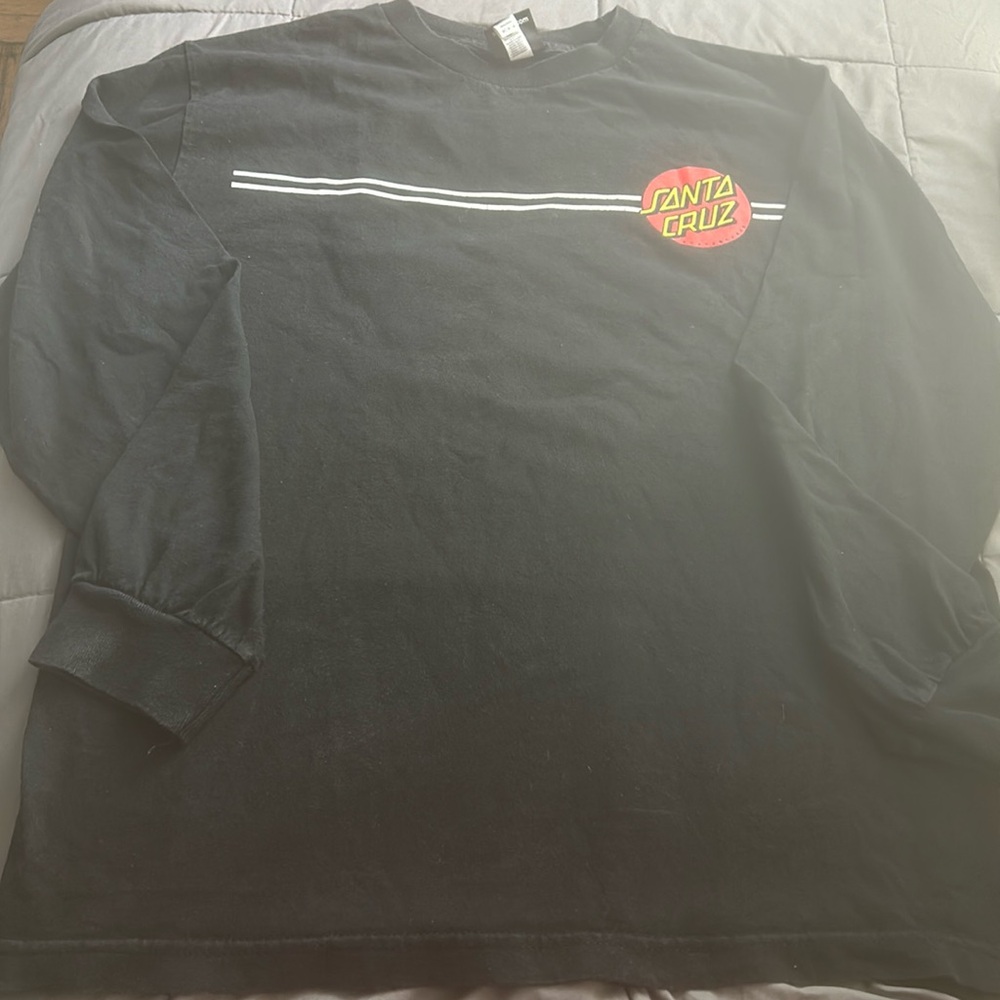 Medium Mens Long sleeve Santa Cruz Beach Boardwalk!